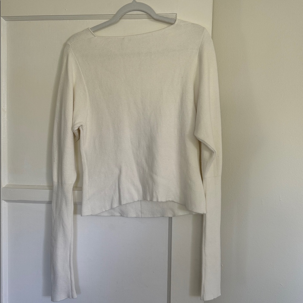 Aya Muse Cream Long Sleeve - Never worn/ 436$ - Picture 7 of 8